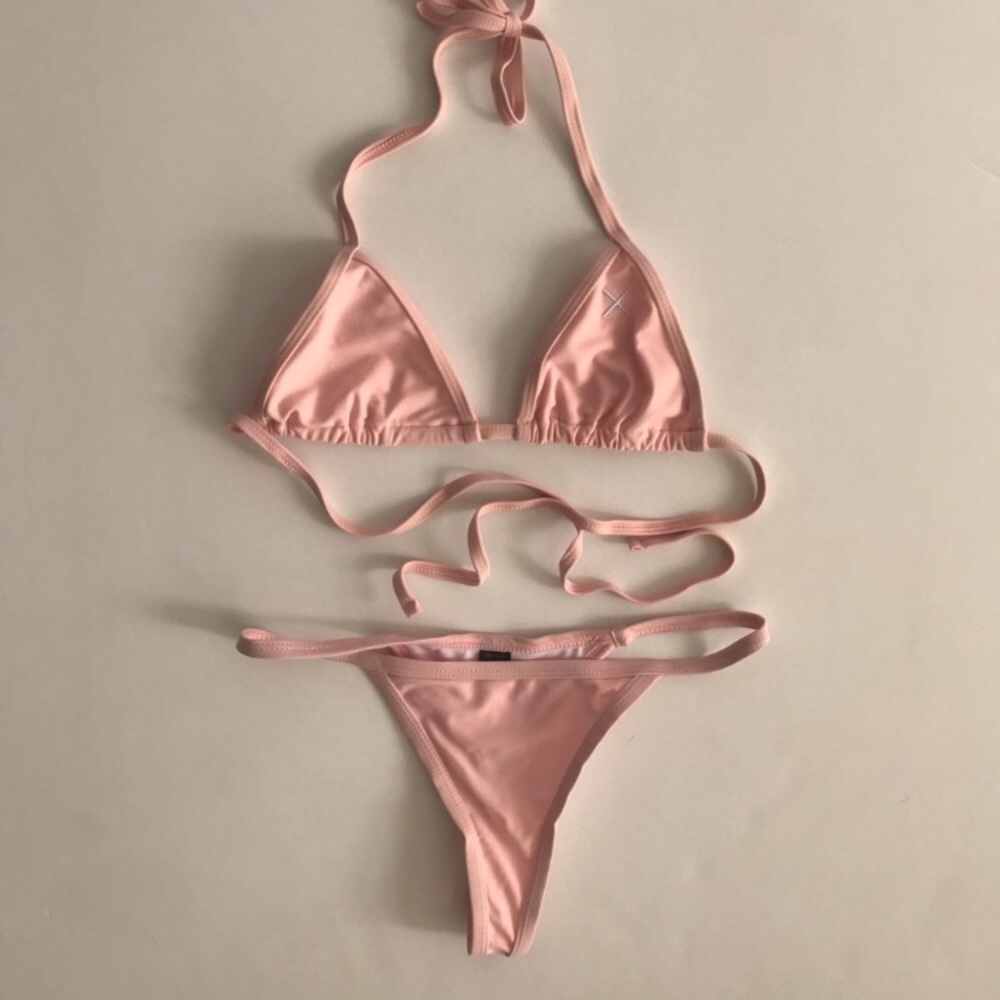 Baby pink boutineLa Bikini